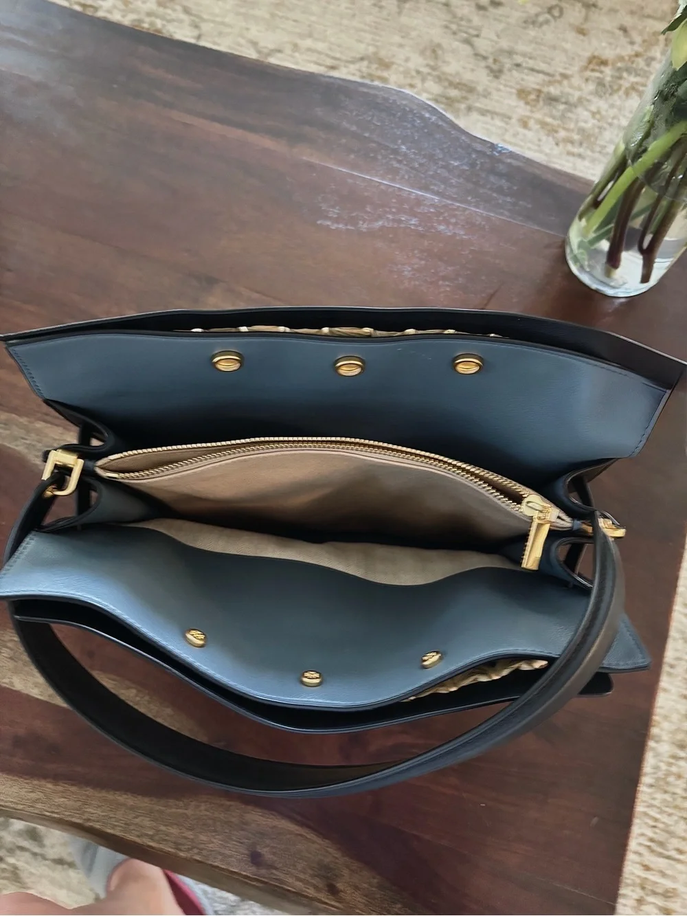 Tory Burch elegant black